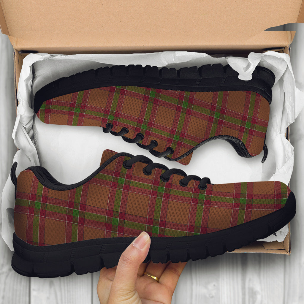 McBrayer Tartan Sneakers - Tartan Vibes Clothing