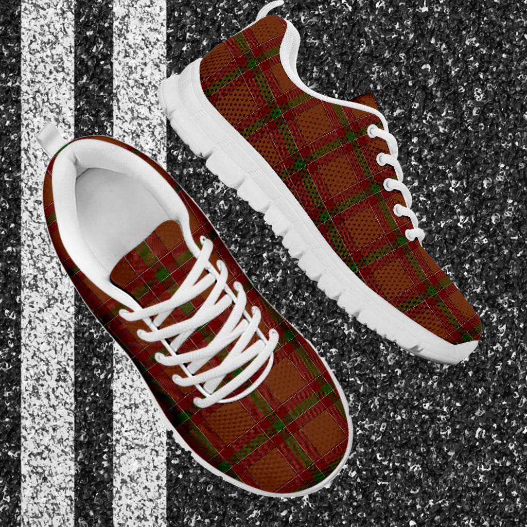 McBrayer Tartan Sneakers - Tartan Vibes Clothing