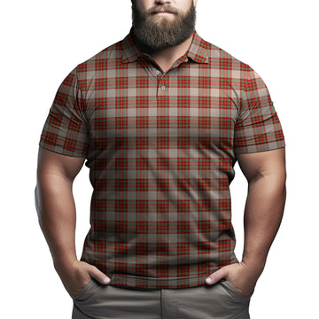 McBrayer Dress Tartan Mens Polo Shirt Kid - Tartan Vibes Clothing