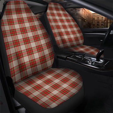 McBrayer Dress Tartan Car Seat Cover One Size - Tartan Vibes Clothing