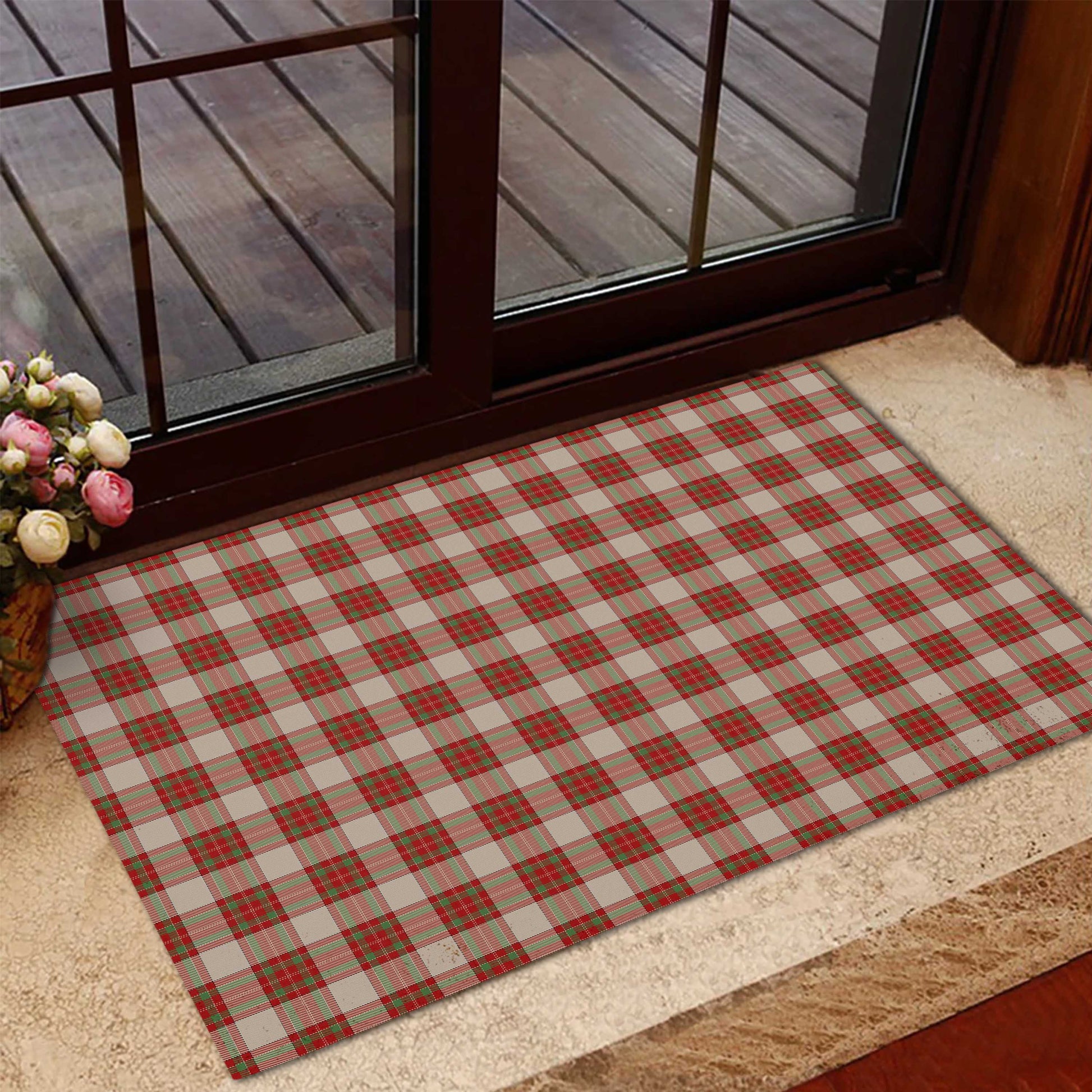 McBrayer Dress Tartan Rubber Doormat L 60*90cm - Tartan Vibes Clothing