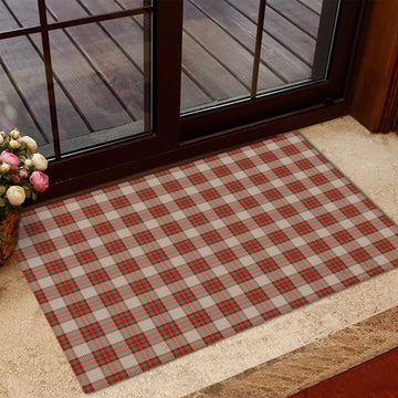 McBrayer Dress Tartan Rubber Doormat L 60*90cm - Tartan Vibes Clothing