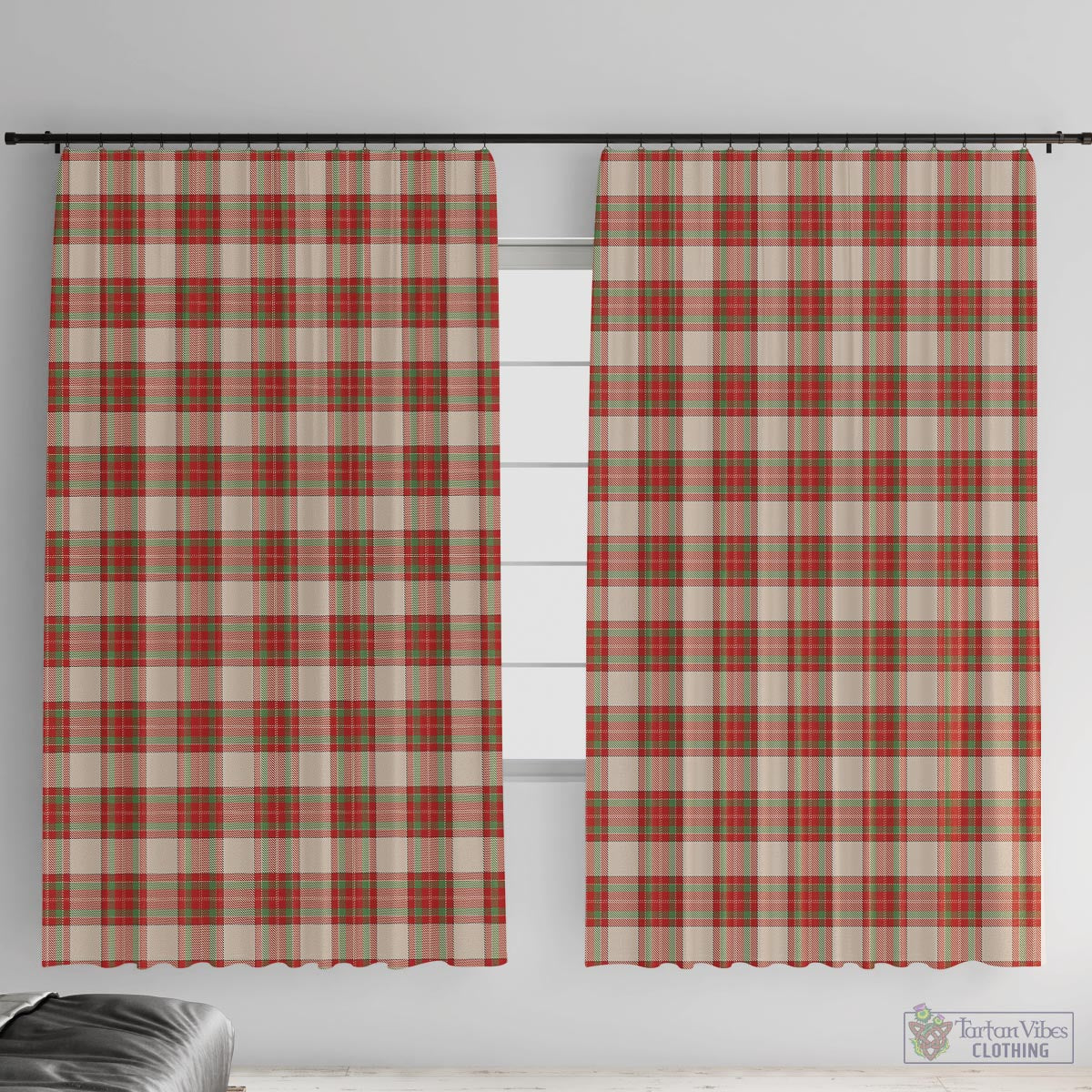 McBrayer Dress Tartan Window Curtain