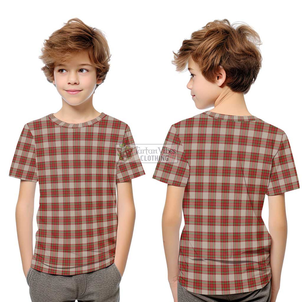 McBrayer Dress Tartan Kid T-Shirt Youth XL Size14 - Tartan Vibes Clothing