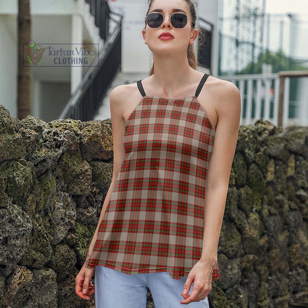 McBrayer Dress Tartan Loose Halter Neck Camisole Women - Tartan Vibes Clothing