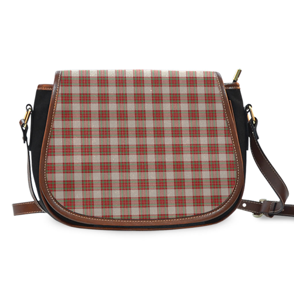 McBrayer Dress Tartan Saddle Bag One Size 9.05*3.35*7.48 inch - Tartan Vibes Clothing