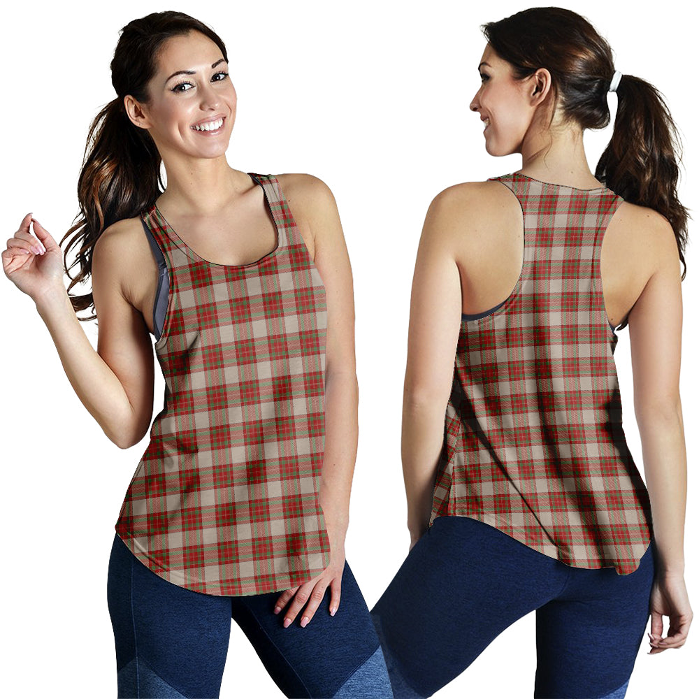 McBrayer Dress Tartan Women Racerback Tanks 4XL - Tartan Vibes Clothing