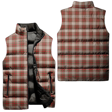 McBrayer Dress Tartan Sleeveless Puffer Jacket Unisex - Tartan Vibes Clothing