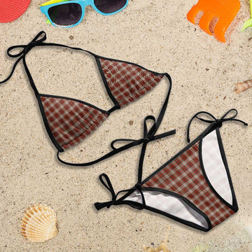 McBrayer Dress Tartan Bikini Swimsuit - Tartan Vibes Clothing