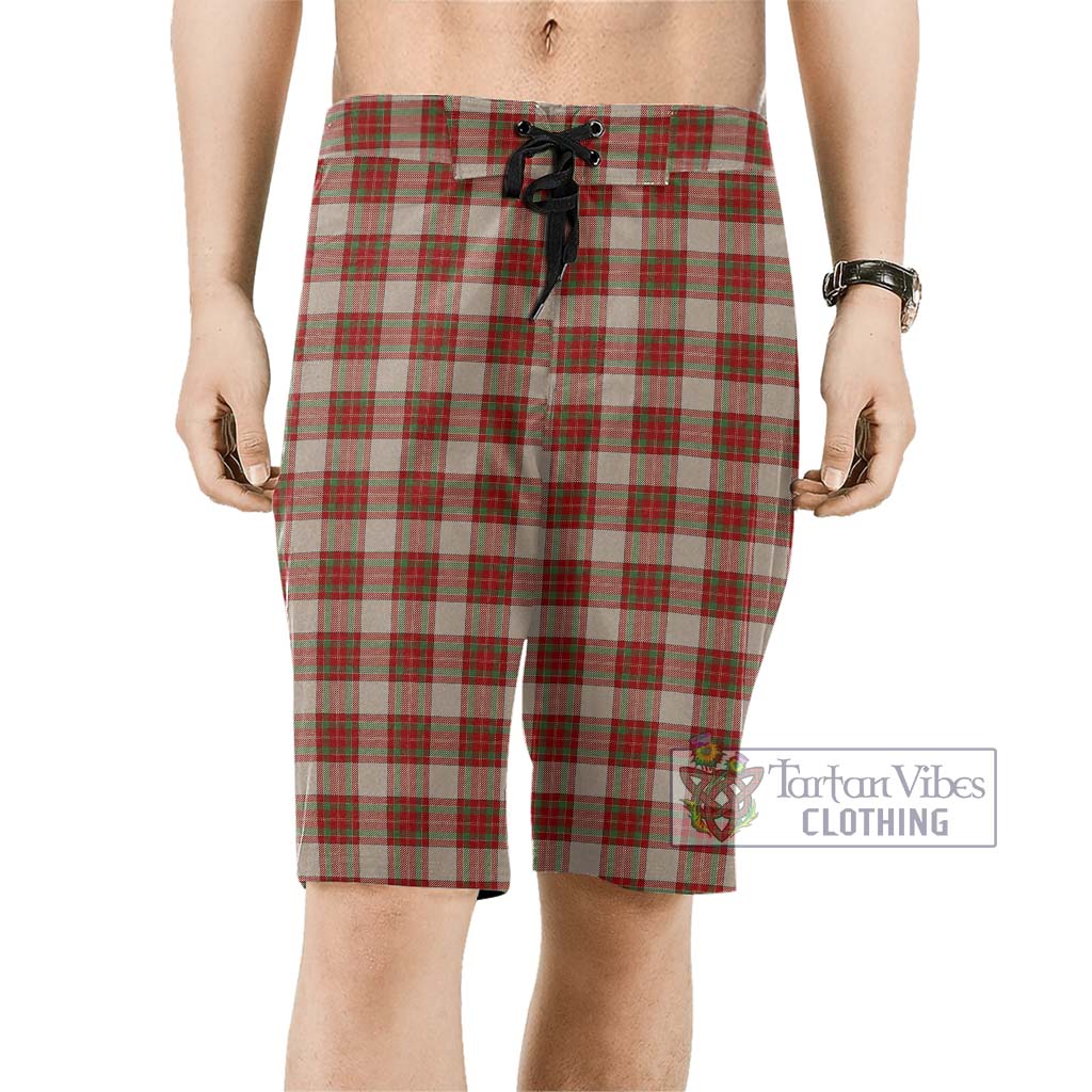 McBrayer Dress Tartan Men's Board Shorts Men - Tartan Vibes Clothing