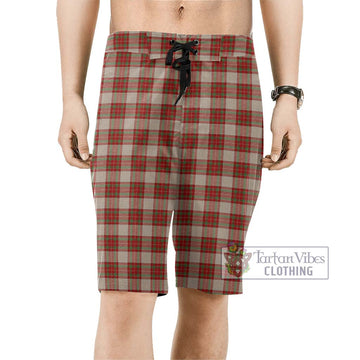McBrayer Dress Tartan Men's Board Shorts Men - Tartan Vibes Clothing