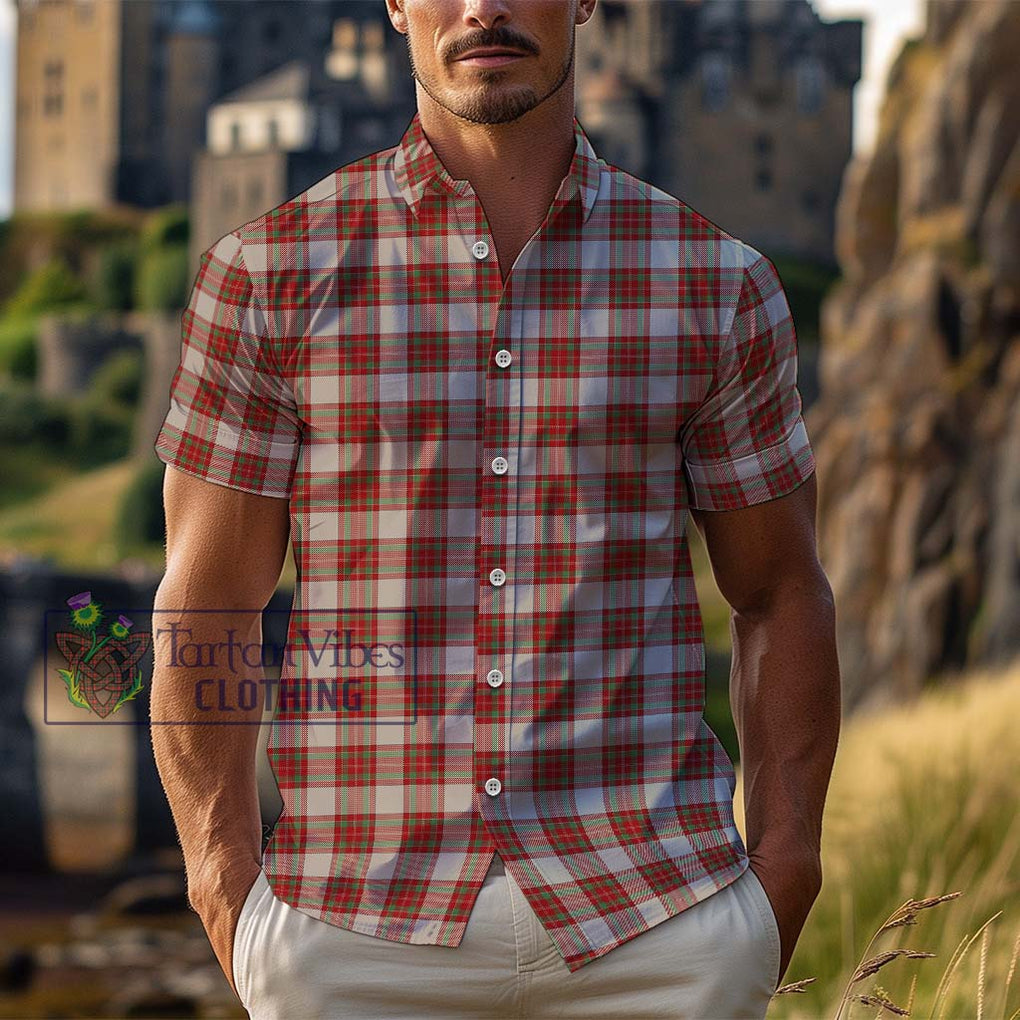 McBrayer Dress Tartan Cotton Hawaiian Shirt Kid - Tartan Vibes Clothing