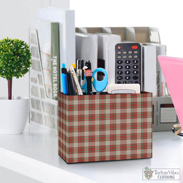 McBrayer Dress Tartan Pen Holder One Size 5.9"(L)*2.7"(W)*4.3"(H) - Tartan Vibes Clothing