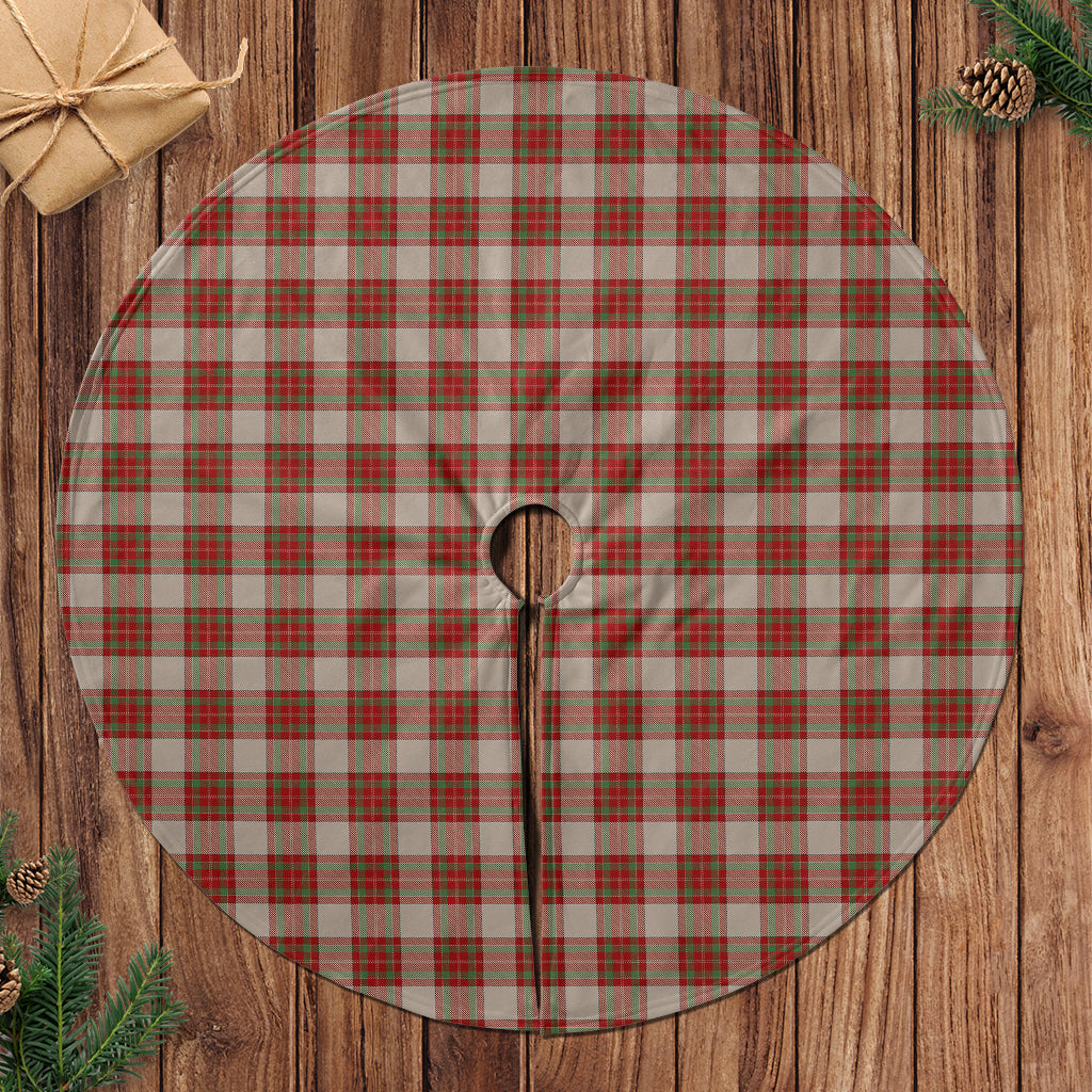 McBrayer Dress Tartan Christmas Tree Skirt 47*47 inch - Tartan Vibes Clothing