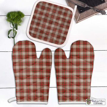 McBrayer Dress Tartan Combo Oven Mitt & Pot-Holder Combo 2 Oven Mitt & 1 Pot-Holder Black - Tartan Vibes Clothing