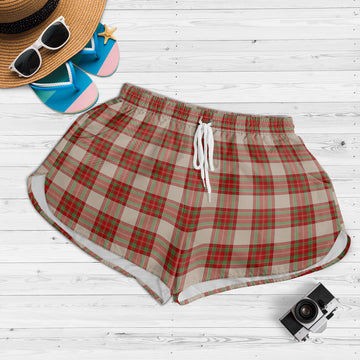 McBrayer Dress Tartan Womens Shorts 4XL - Tartan Vibes Clothing