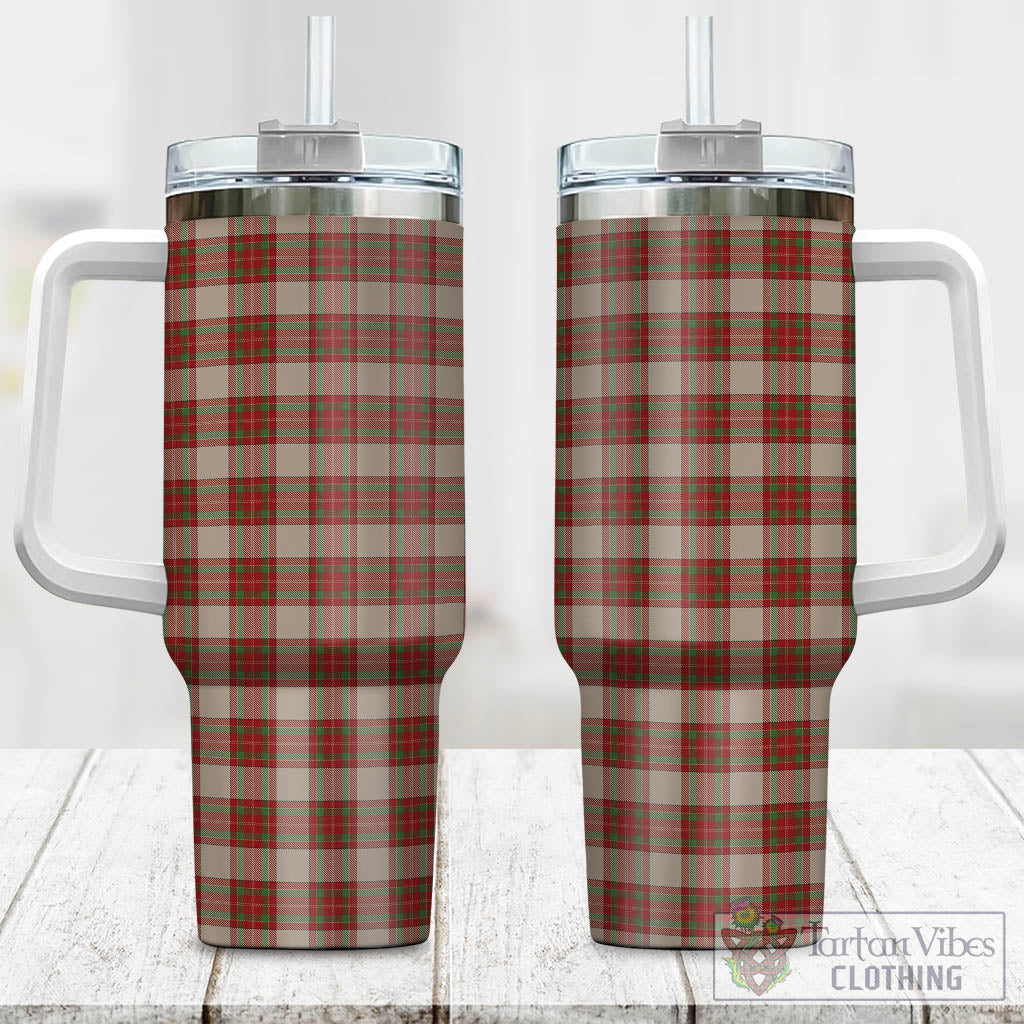 McBrayer Dress Tartan Tumbler with Handle One Size 40 OZ - Tartan Vibes Clothing