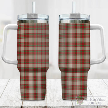 McBrayer Dress Tartan Tumbler with Handle One Size 40 OZ - Tartan Vibes Clothing