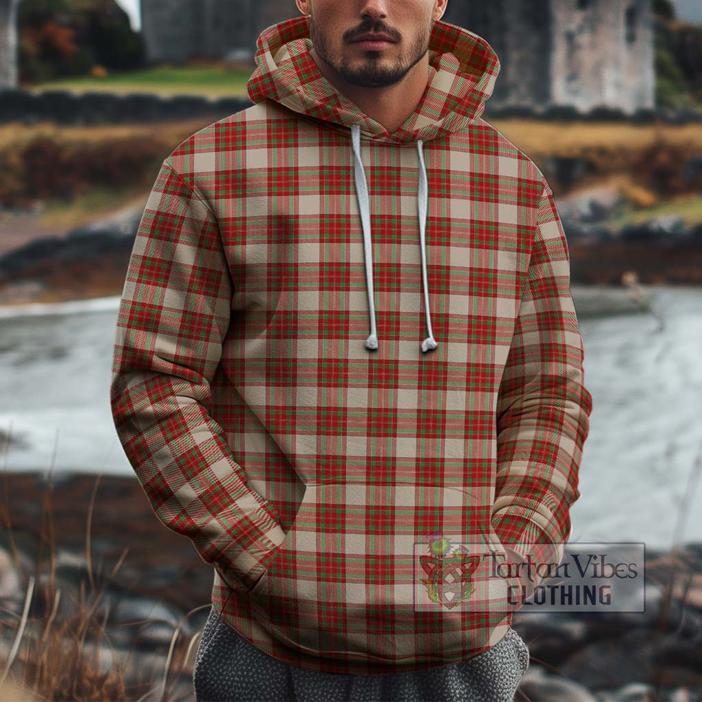 McBrayer Dress Tartan Cotton Hoodie Zip Hoodie - Tartan Vibes Clothing