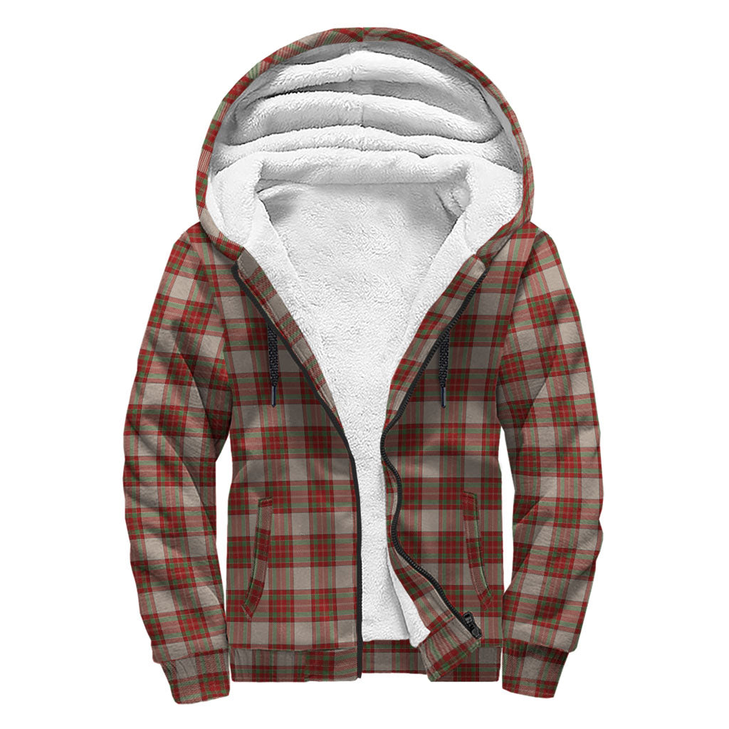 McBrayer Dress Tartan Sherpa Hoodie Unisex - Tartan Vibes Clothing