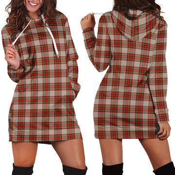 McBrayer Dress Tartan Hoodie Dress - Tartan Vibes Clothing