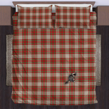 McBrayer Dress Tartan Bedding Set