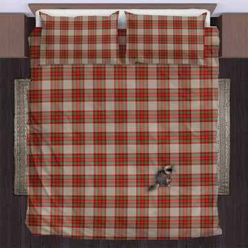 McBrayer Dress Tartan Bedding Set UK Bedding Set - Tartan Vibes Clothing