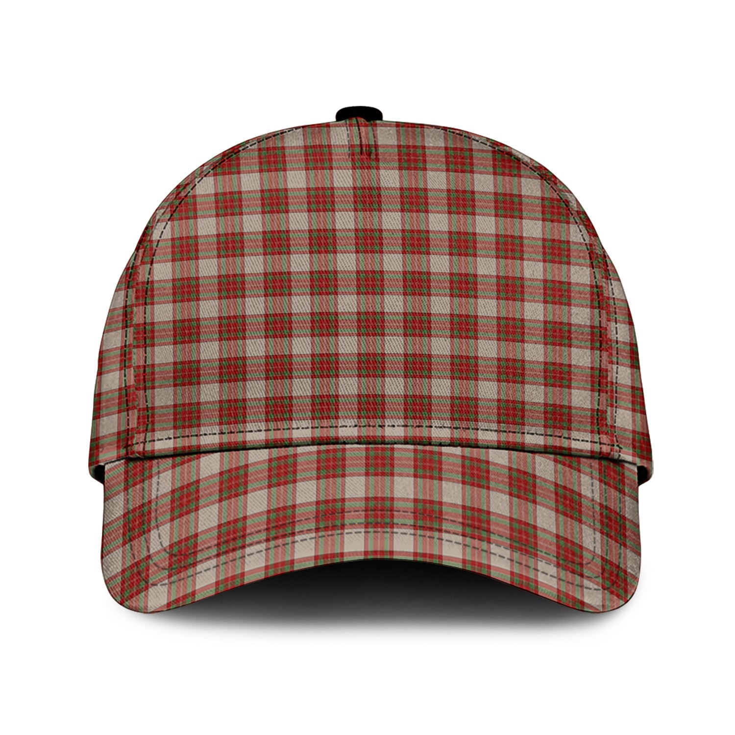 McBrayer Dress Tartan Classic Cap Classic Cap Universal Fit - Tartan Vibes Clothing