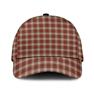 McBrayer Dress Tartan Classic Baseball Cap Classic Cap Universal Fit - Tartan Vibes Clothing