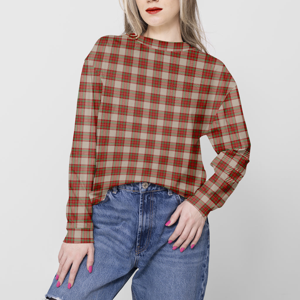 McBrayer Dress Tartan Sweatshirt Unisex - Tartan Vibes Clothing
