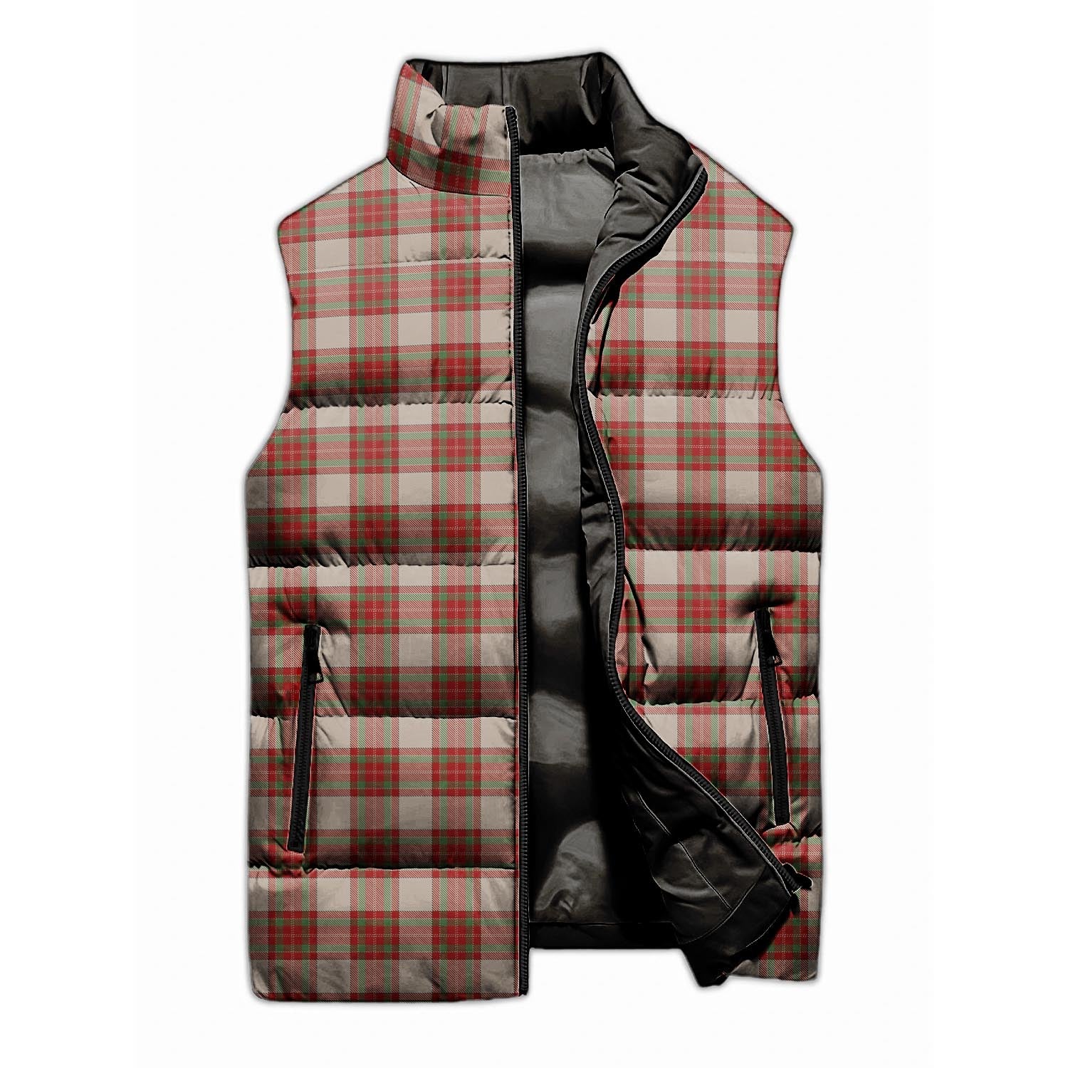 McBrayer Dress Tartan Sleeveless Puffer Jacket Unisex M - Tartan Vibes Clothing