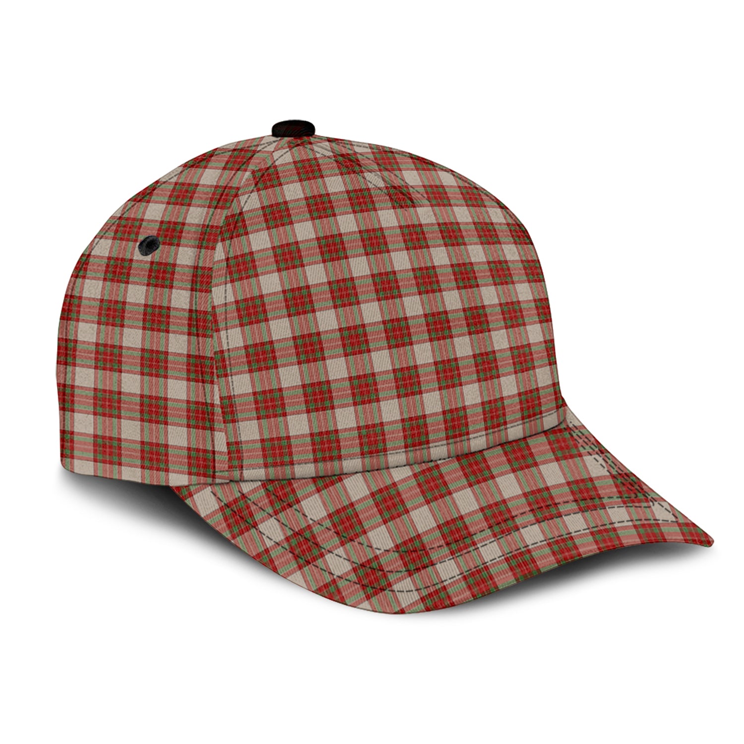 McBrayer Dress Tartan Classic Cap - Tartan Vibes Clothing