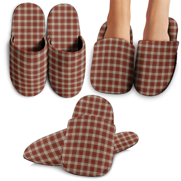 McBrayer Dress Tartan Home Slippers - Tartan Vibes Clothing