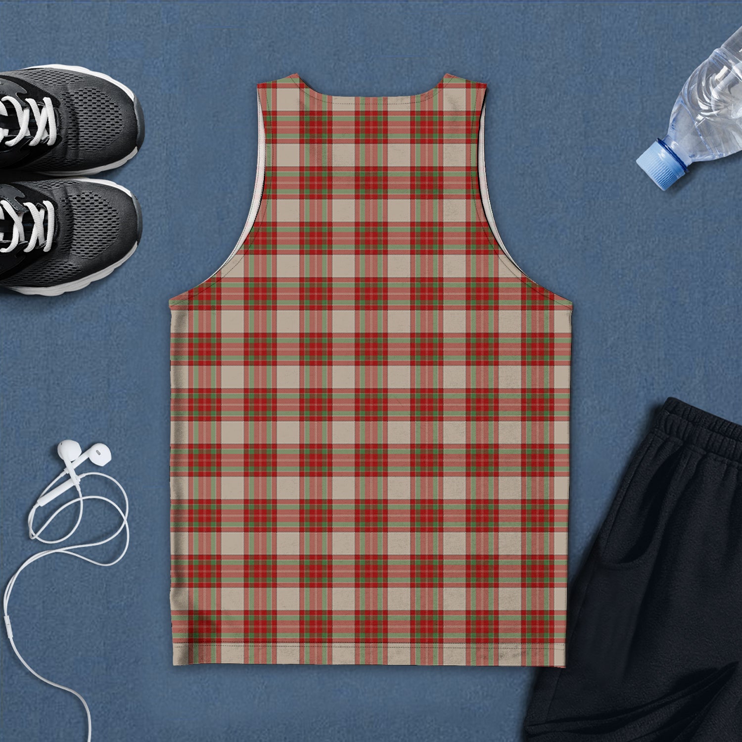 McBrayer Dress Tartan Mens Tank Top - Tartan Vibes Clothing