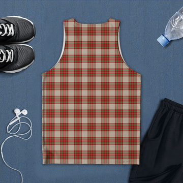 McBrayer Dress Tartan Mens Tank Top - Tartan Vibes Clothing
