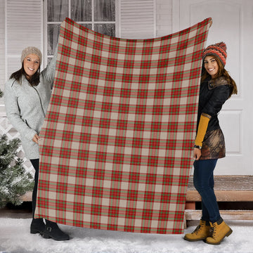 McBrayer Dress Tartan Blanket