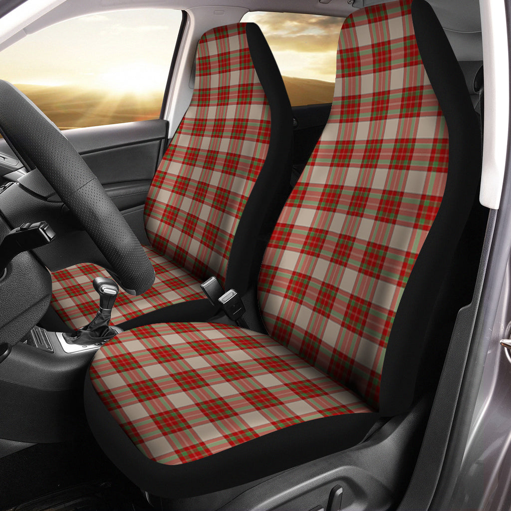 McBrayer Dress Tartan Car Seat Cover - Tartan Vibes Clothing