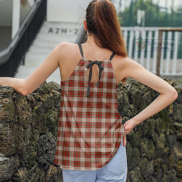 McBrayer Dress Tartan Loose Halter Neck Camisole - Tartan Vibes Clothing