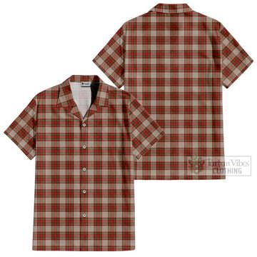 McBrayer Dress Tartan Cotton Hawaiian Shirt - Tartan Vibes Clothing