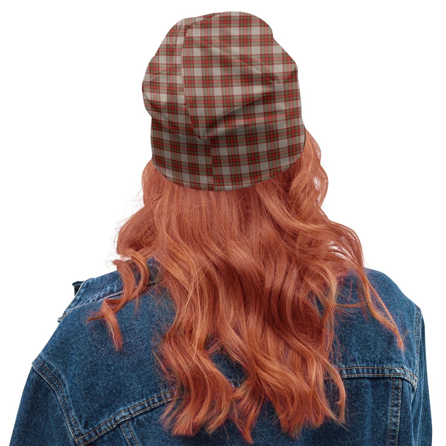 McBrayer Dress Tartan Beanies Hat - Tartan Vibes Clothing