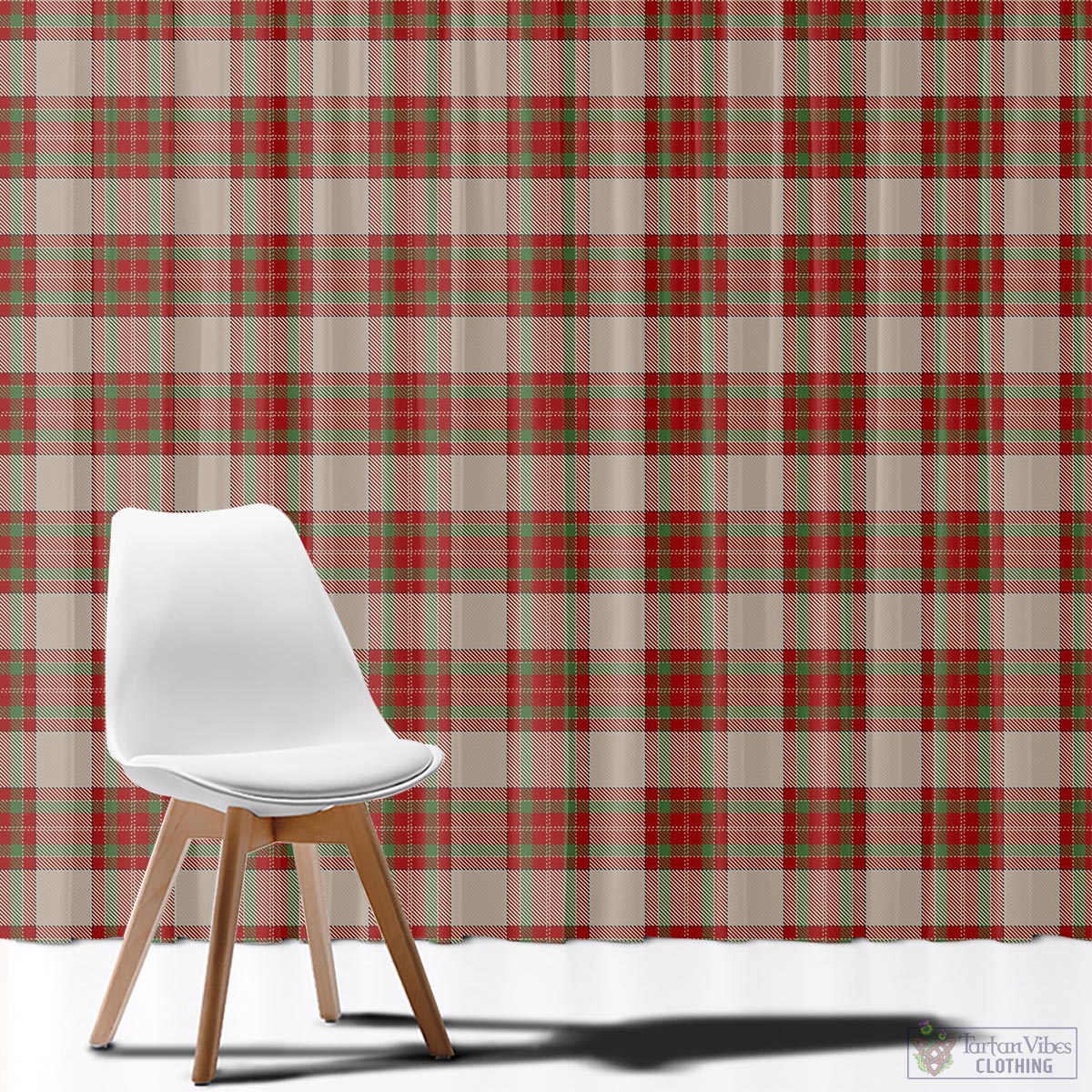 McBrayer Dress Tartan Window Curtain