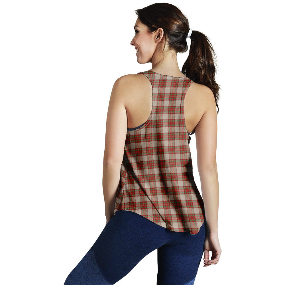 McBrayer Dress Tartan Women Racerback Tanks - Tartan Vibes Clothing