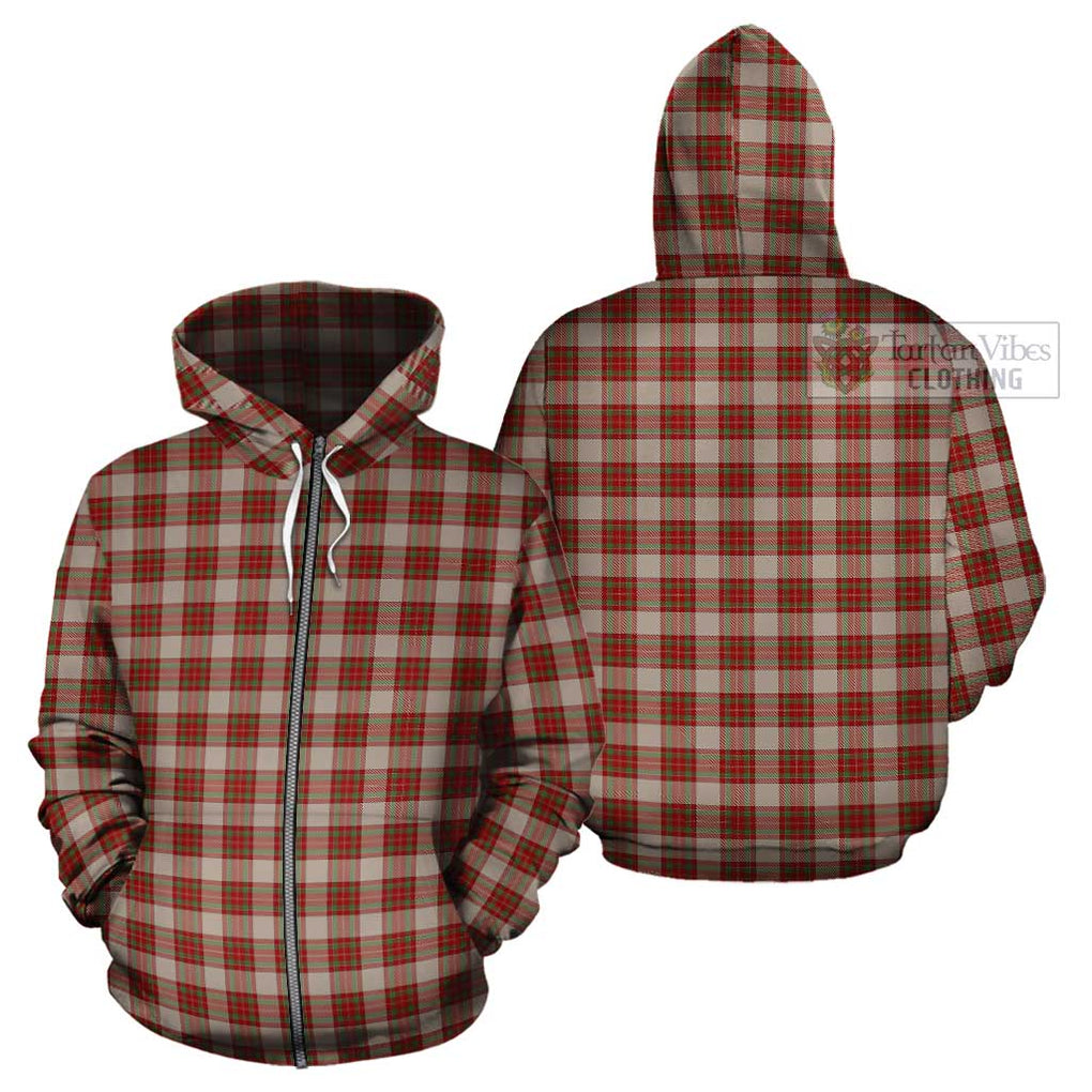 McBrayer Dress Tartan Cotton Hoodie - Tartan Vibes Clothing