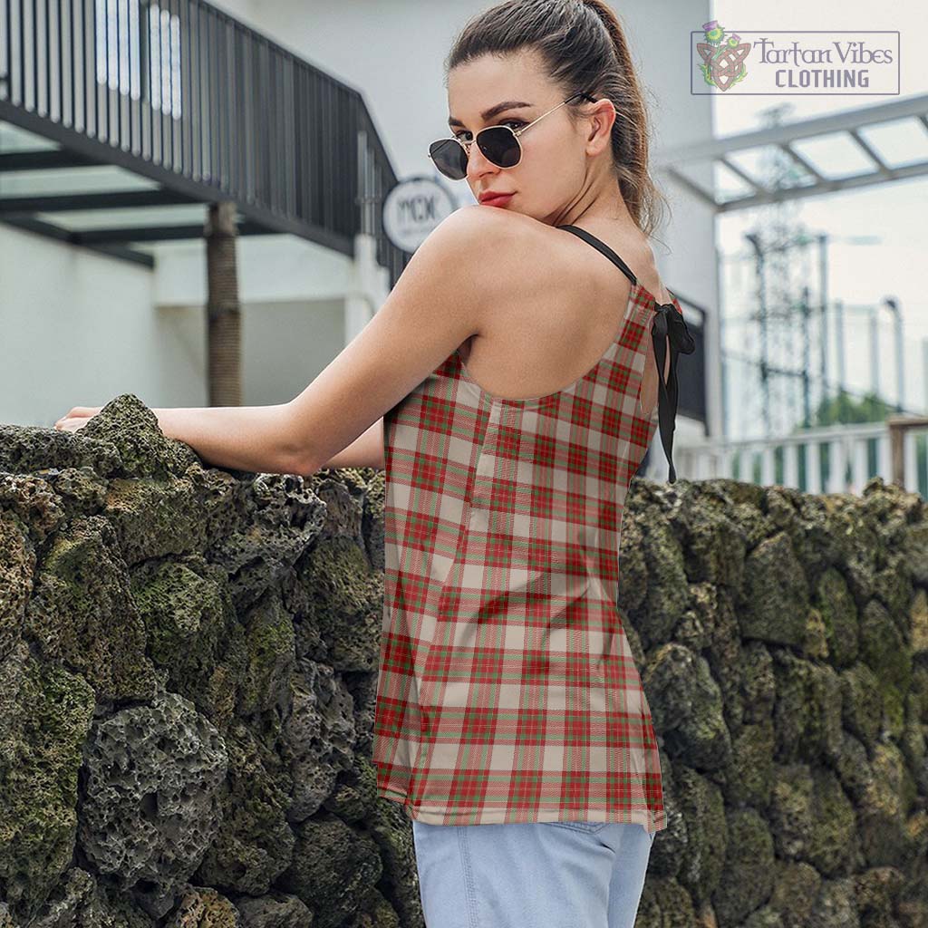 McBrayer Dress Tartan Loose Halter Neck Camisole - Tartan Vibes Clothing
