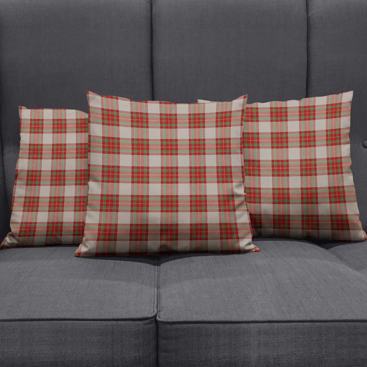 McBrayer Dress Tartan Pillow Cover - Tartan Vibes Clothing