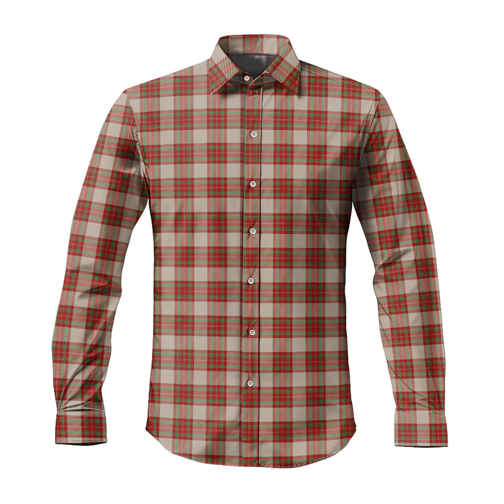 McBrayer Dress Tartan Long Sleeve Button Up Shirt Men's Shirt - Tartan Vibes Clothing