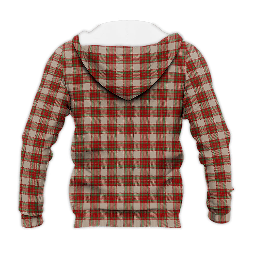 McBrayer Dress Tartan Knitted Hoodie - Tartan Vibes Clothing