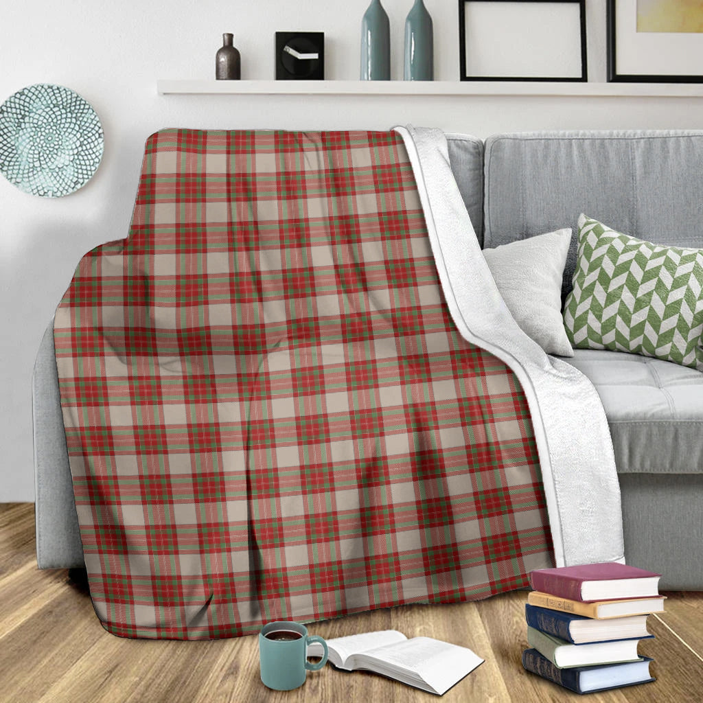 McBrayer Dress Tartan Blanket - Tartan Vibes Clothing