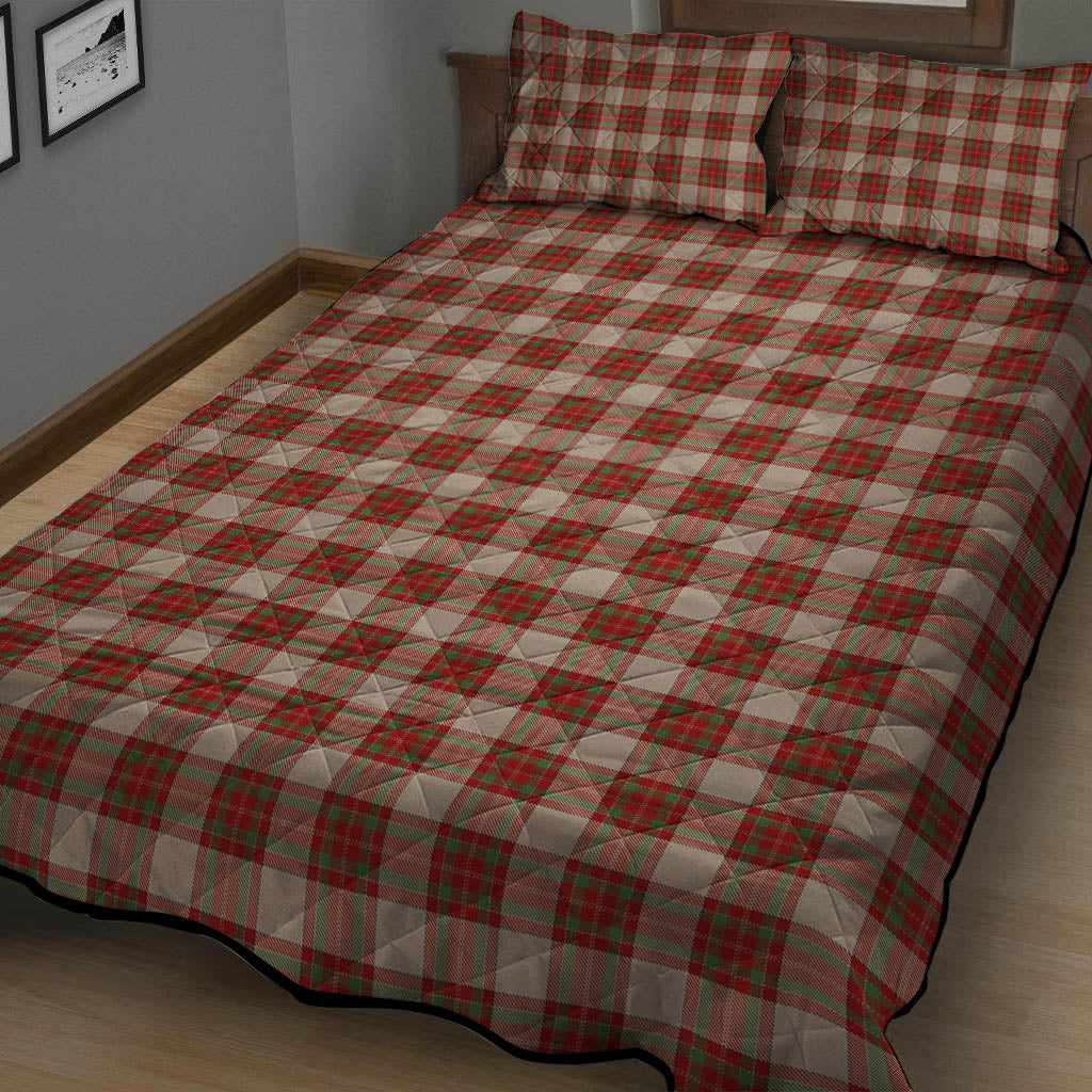 McBrayer Dress Tartan Quilt Bed Set - Tartan Vibes Clothing
