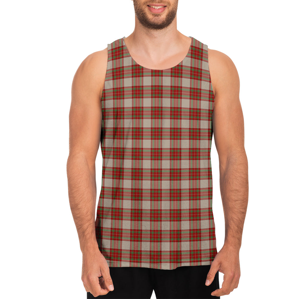 McBrayer Dress Tartan Mens Tank Top - Tartan Vibes Clothing